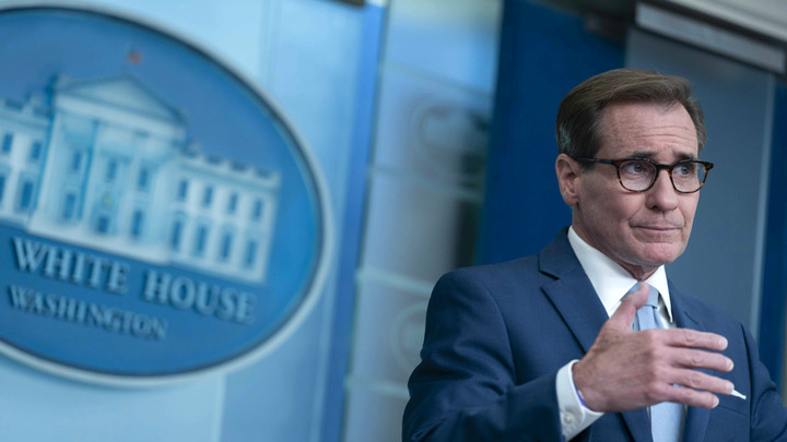 Кирби ушел от ответа на вопрос о медленном темпе контрнаступления ВСУ