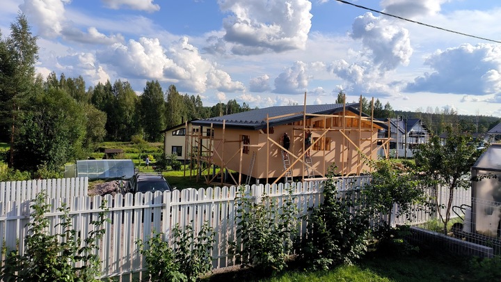 Разрушенная сектантская деревня опустела в Нижегородской области