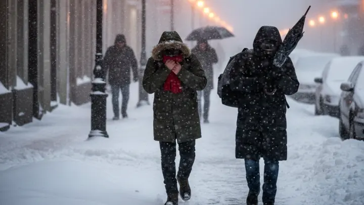 Морозы до –15 градусов и снежные заносы ждут жителей Подмосковья 14 декабря