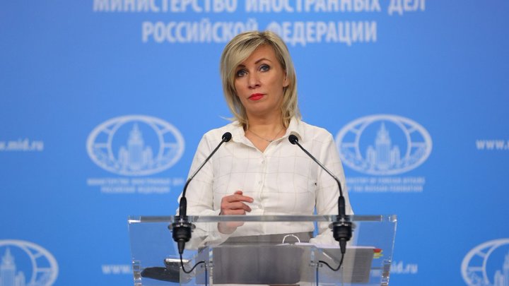 Захарова дала жёсткий отпор Маасу по Крыму. Германия не готова председательствовать в комитете СЕ