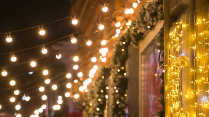 Стало известно, когда Краснодар начнут украшать к новогодним праздникам