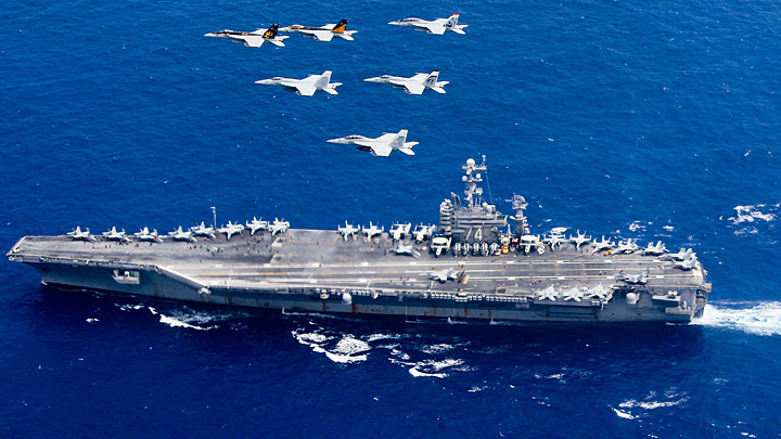 США готовят флот к войне с Китаем и Россией