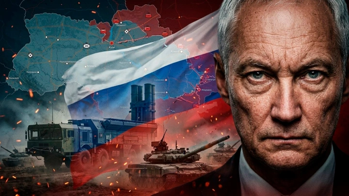 Первая рассекреченная встреча военкоров с министром Белоусовым: Что там было