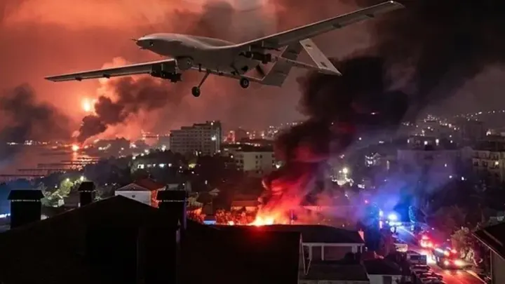 Что происходит в Туапсе на фоне пожара на НПЗ