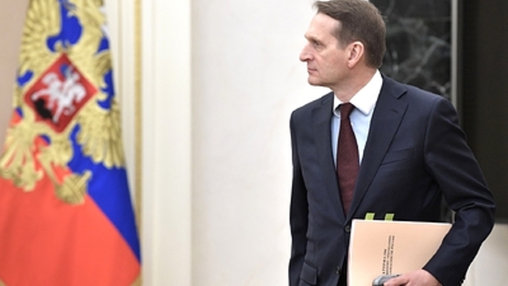 Нарышкин рассказал о ЧП в разведке: Трагическое событие