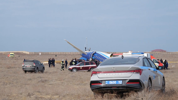 Алиев: операция ковер в Грозном была объявлена после того, как самолёт был сбит с земли