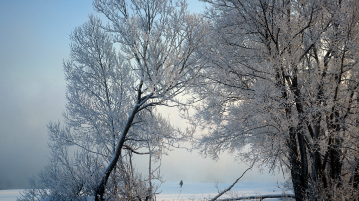 Восточный циклон несёт на Южный Урал похолодание, осадки прекратятся