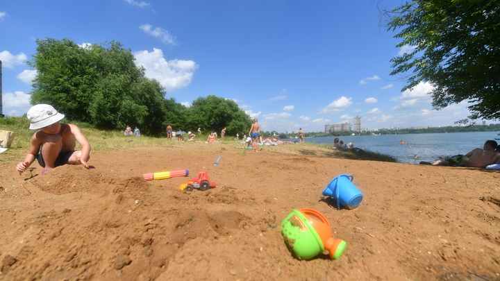 В Кинешме на городском пляже нет ничего «пляжного»