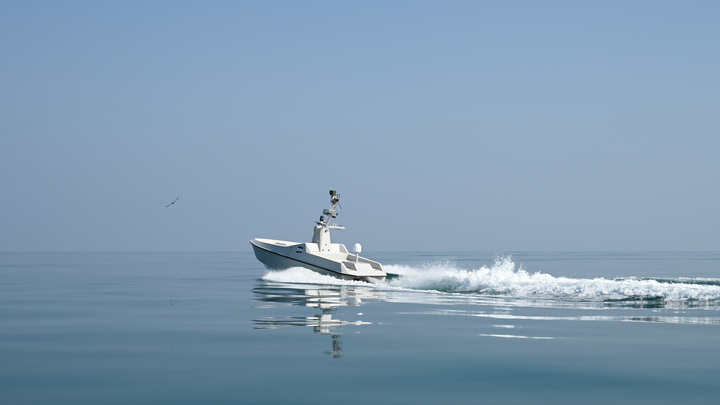 Морские дроны Украины теперь могут атаковать и воздушные цели