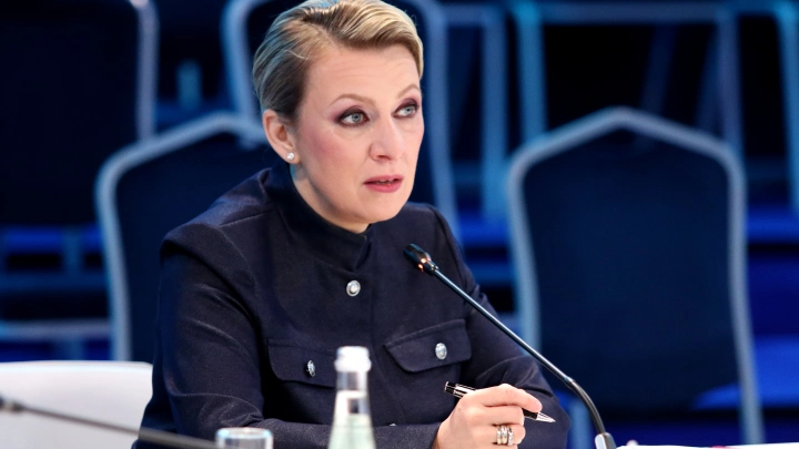 «Хаоса не будет. Будут меры. Жесткие»: Захарова ответила Макрону на угрозы о конфискации активов «Хаоса не будет. Будут меры. Жесткие»: Захарова ответила Макрону на угрозы о конфискации активов