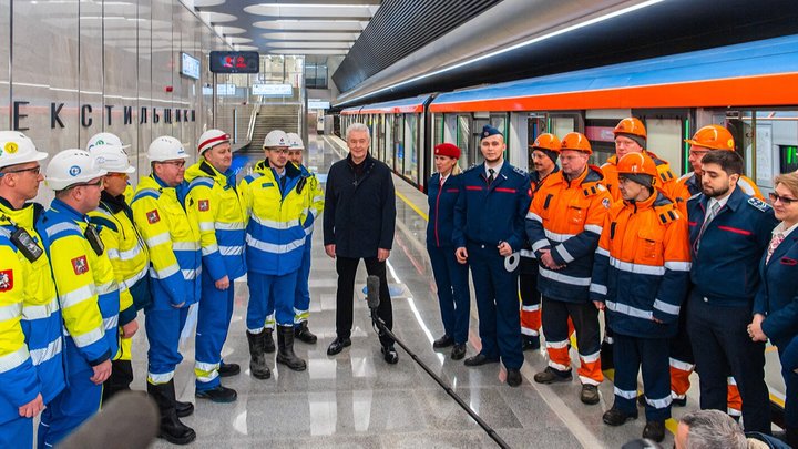 Строительство Большой кольцевой линии метро в Москве завершено