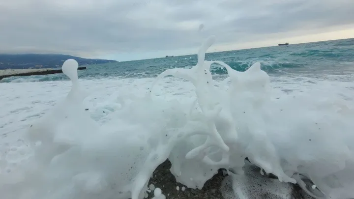 Магнитуда 4,1: мощный подземный толчок зафиксирован у берегов Черного моря