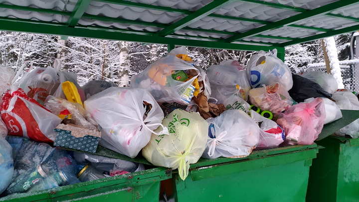 МУП Спецавтохозяйство ответило на жалобы новосибирцев на переполненные мусорные контейнеры