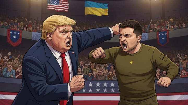 Европа – в главной роли: Трамп уступил пальму первенства в украинском конфликте