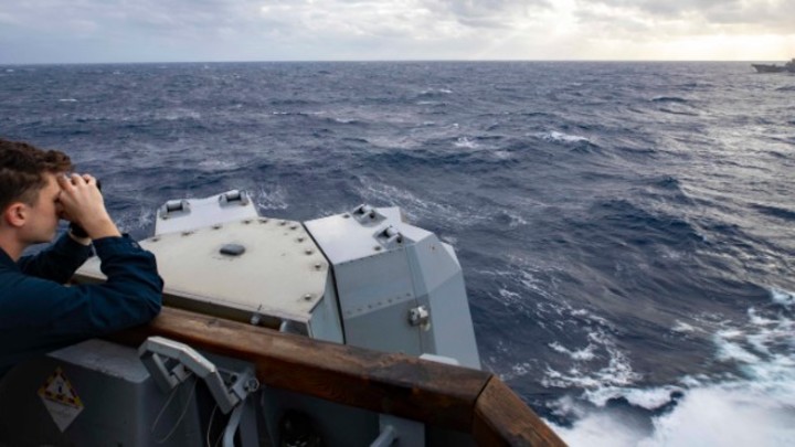 Американский генерал пожаловался на китайцев: Часто перехватывают наши корабли и самолёты