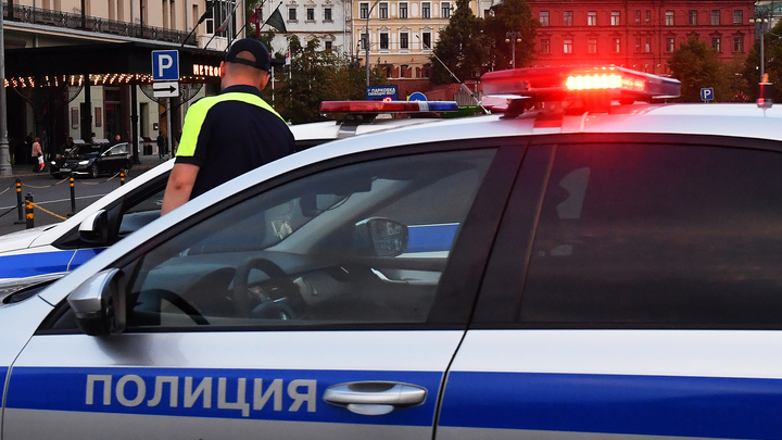 Сотрудники ДПС нашли в Mercedes камуфляжной расцветки оружейный арсенал