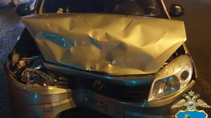 В Самаре на Дыбенко в ДТП пострадали два человека