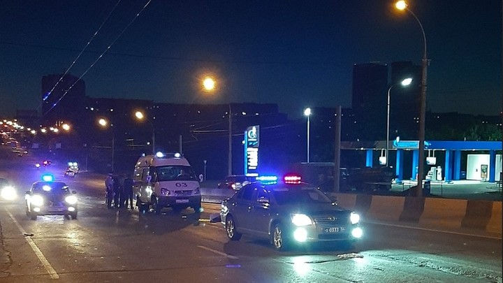 Смертельное ДТП: В Новосибирске водитель сбил пешехода и скрылся
