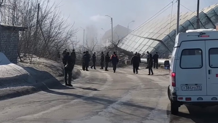 На ликвидацию последствий взрыва и нарушения теплоснабжения в Муроме уйдет два дня