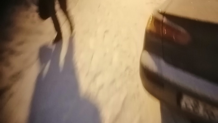 В Магнитогорске жена осталась с заплывшим глазом после дорожной ссоры мужа