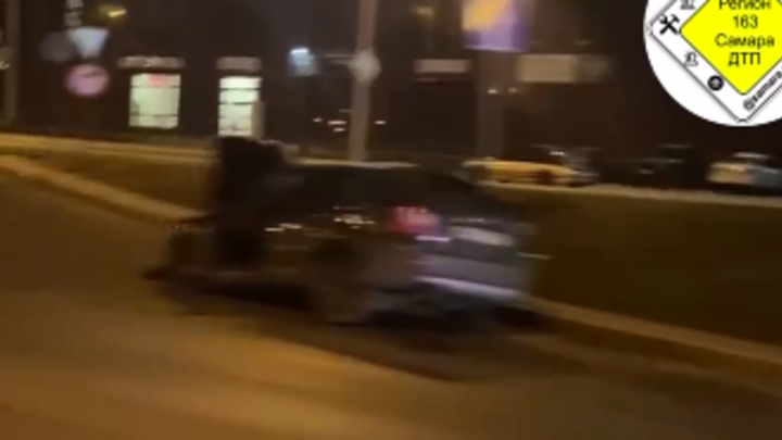 В Самаре на Московском шоссе произошло смертельное ДТП