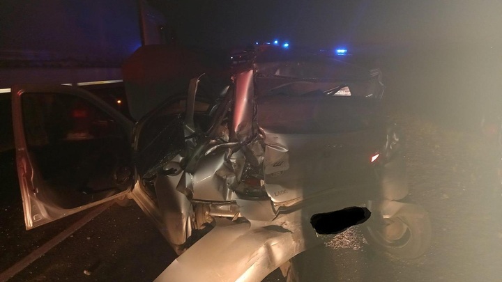 Водитель грузовика MAN устроил массовое ДТП на трассе М5 Урал