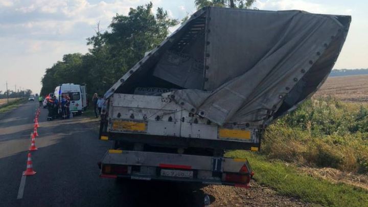 Возвращались из Крыма: Родители погибших в ДТП детей ехали в соседнем автомобиле