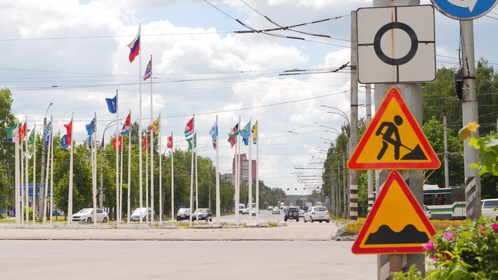 У кольца возле автовокзала в Иванове сделают пешеходный переход