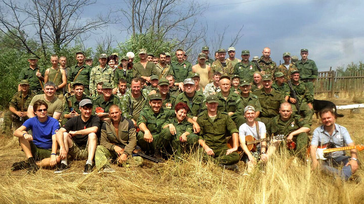 Зверобой на передовой