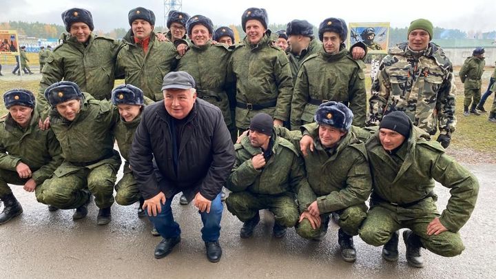 Власти Красноярска проверили условия размещения мобилизованных в Новосибирске
