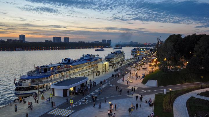 Сергей Собянин рассказал о высокой популярности речных вокзалов Москвы