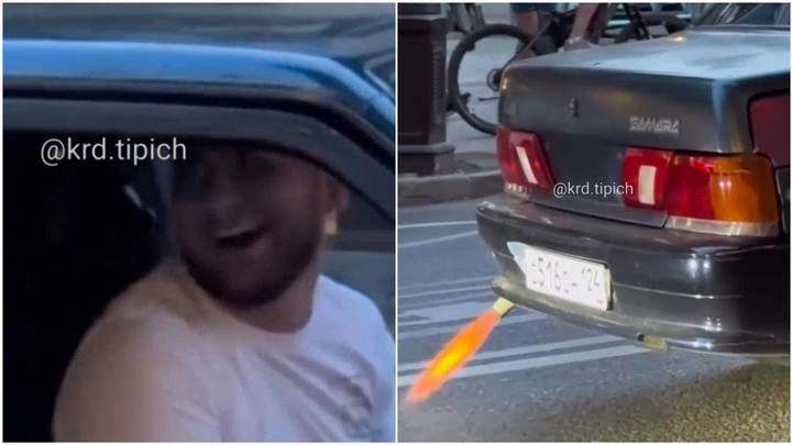 Газовали по полной: дерзкие автолюбители напугали жителей Краснодара выхлопом из машины