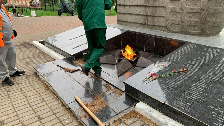 Прокуратура начала проверку по факту состояния мемориалов участникам войн в Жигулевске