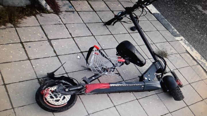 В Новороссийске машина сбила 79-летнего мужчину на самокате