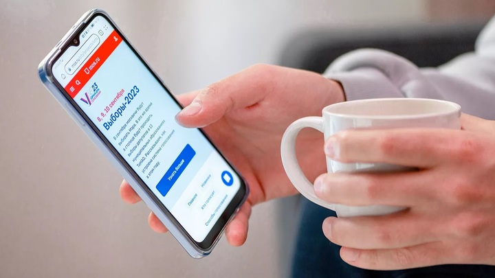 Более 1 млн человек проголосовали электронно на выборах мэра Москвы