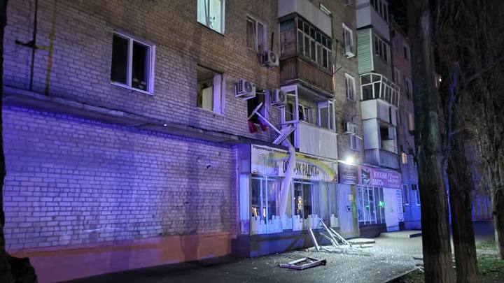 Взрыв бытового газа прогремел в пятиэтажном доме Азова