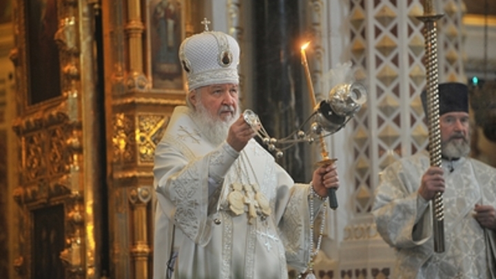 Произошло Божие чудо: Патриарх Кирилл о восстановленном Измайловском соборе в Петербурге