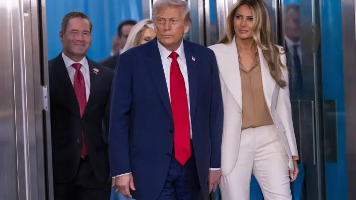 Поздоровается из вежливости: Меланья Трамп вновь проигнорировала Елену Зеленскую