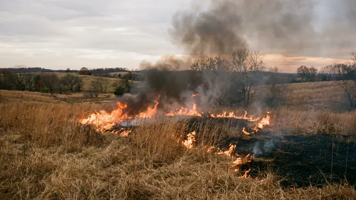 Штрафы до 800 тысяч рублей: в Подмосковье ввели противопожарный режим