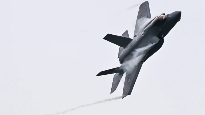 Небо Бельгии оказалось слишком тесным для самолётов F-35