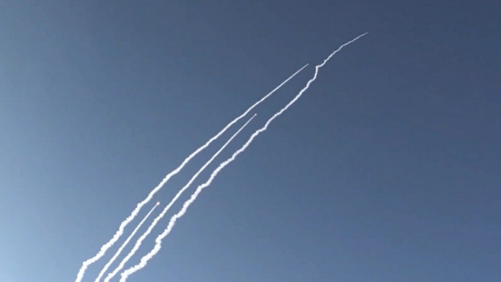 Новое испытание РВСН: Под Астраханью запустили баллистическую межконтинентальную ракету - Минобороны