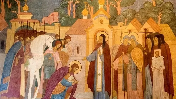 Игумен всея Руси. День Святого Преподобного Сергия Радонежского. Церковный календарь на 18 июля