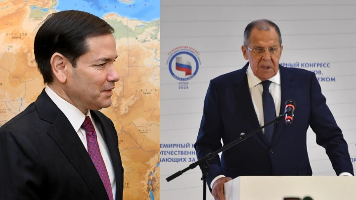 Sohu: Словесная дуэль из-за Украины произошла у Лаврова и Рубио в Нью-Йорке