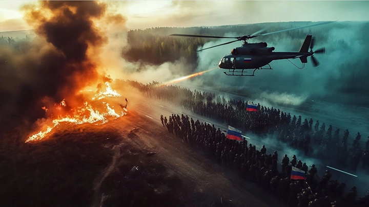 Сводка СВО на 13 сентября: Придуман способ дойти до Киева. У ВСУ сложился кусок фронта. Россия покажет Западу мир через силу