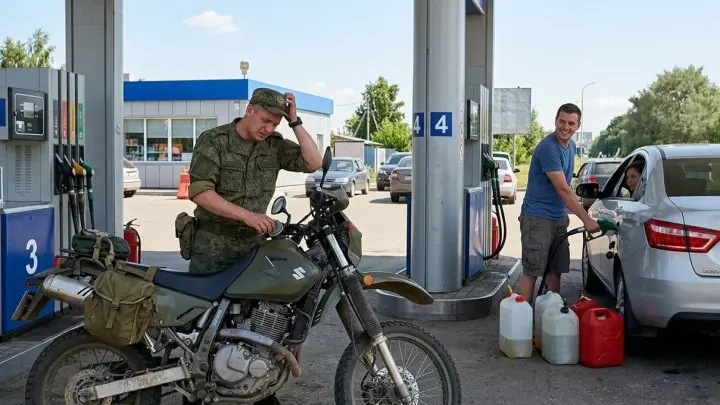 Как за минуту проверить качество бензина: водителям рассказали о простом способе