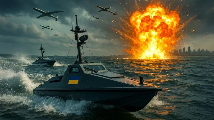 Атака на Туапсе - последствия неожиданно серьёзные. Ответ России будет жёстким - война на море переходит на новый уровень