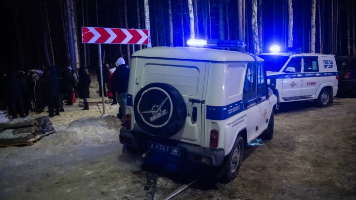 Прятавшуюся в лесу семью нелегалов нашли с помощью прибора ночного видения