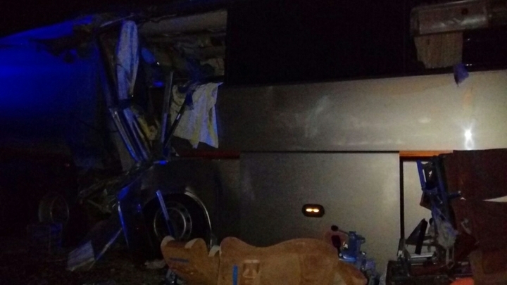 Из-за столкновения двух автобусов на трассе «Дон» возбудили уголовное дело