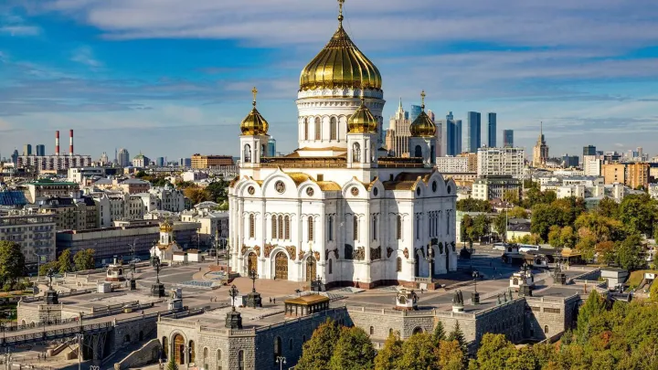 Собянин объявил о завершении реставрационных работ в храме Христа Спасителя