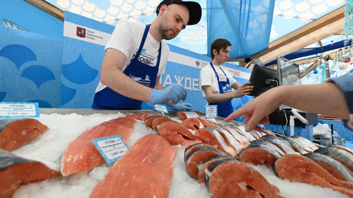 Какие товары москвичи стали активнее покупать на рыбных рынках
